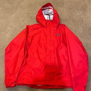 Used once Patagonia windbreaker jacket